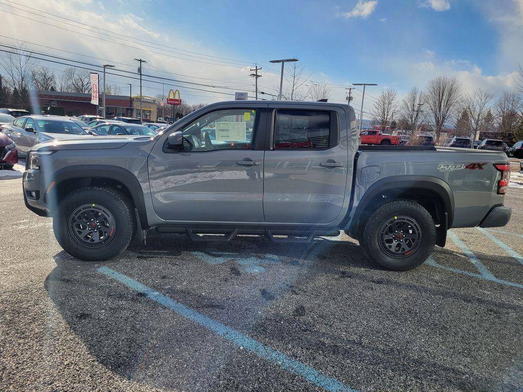 new 2025 Nissan Frontier car, priced at $41,825