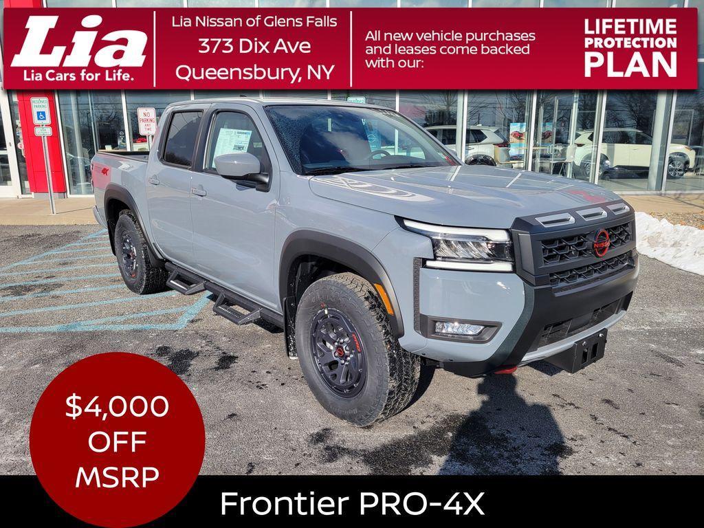 new 2025 Nissan Frontier car, priced at $41,825