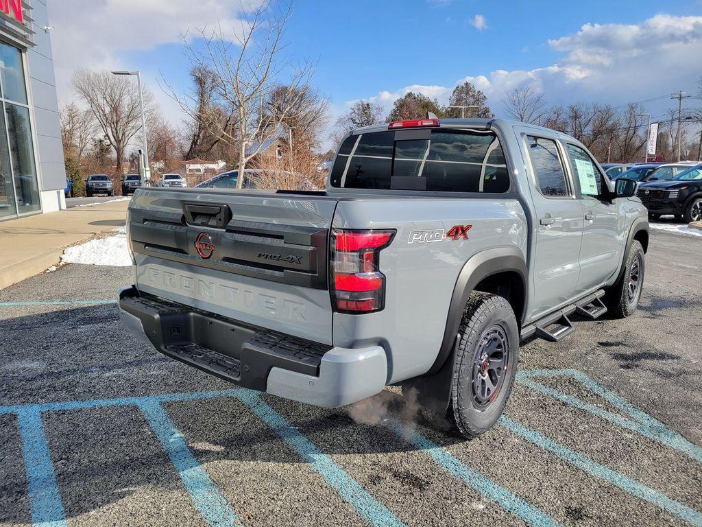new 2025 Nissan Frontier car, priced at $41,825