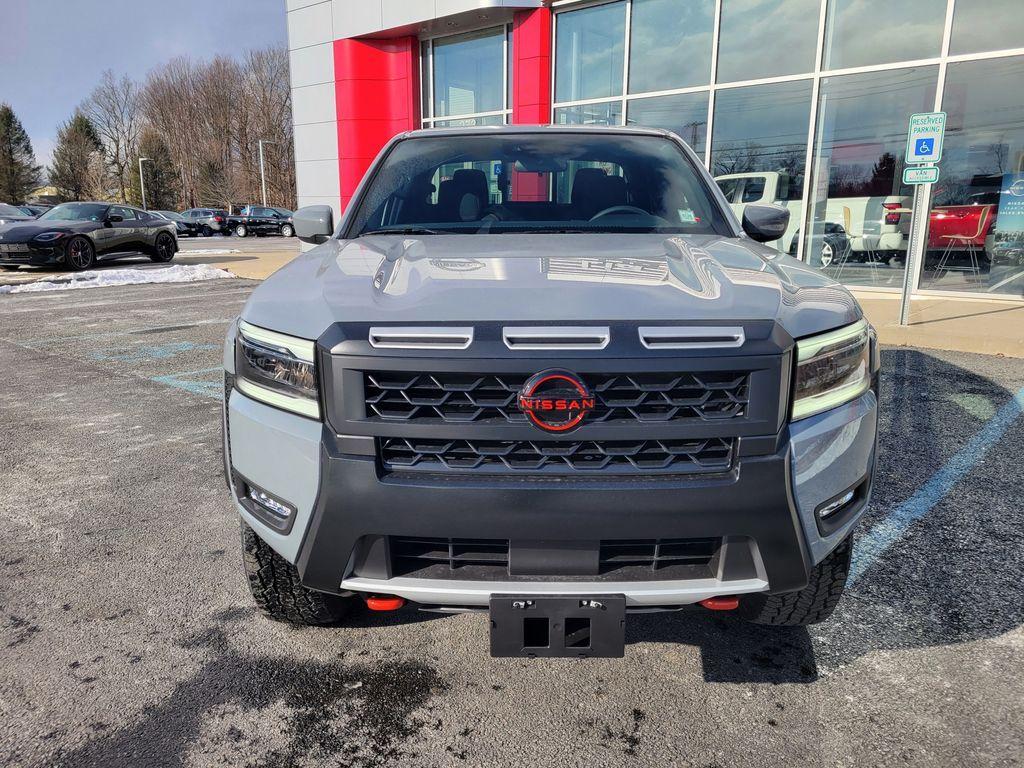 new 2025 Nissan Frontier car, priced at $41,825