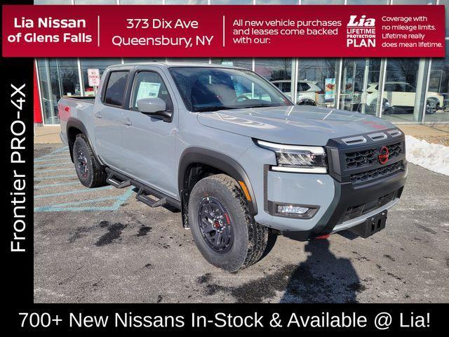 new 2025 Nissan Frontier car, priced at $45,825