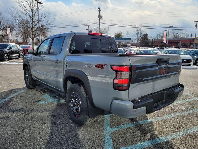 new 2025 Nissan Frontier car, priced at $44,325