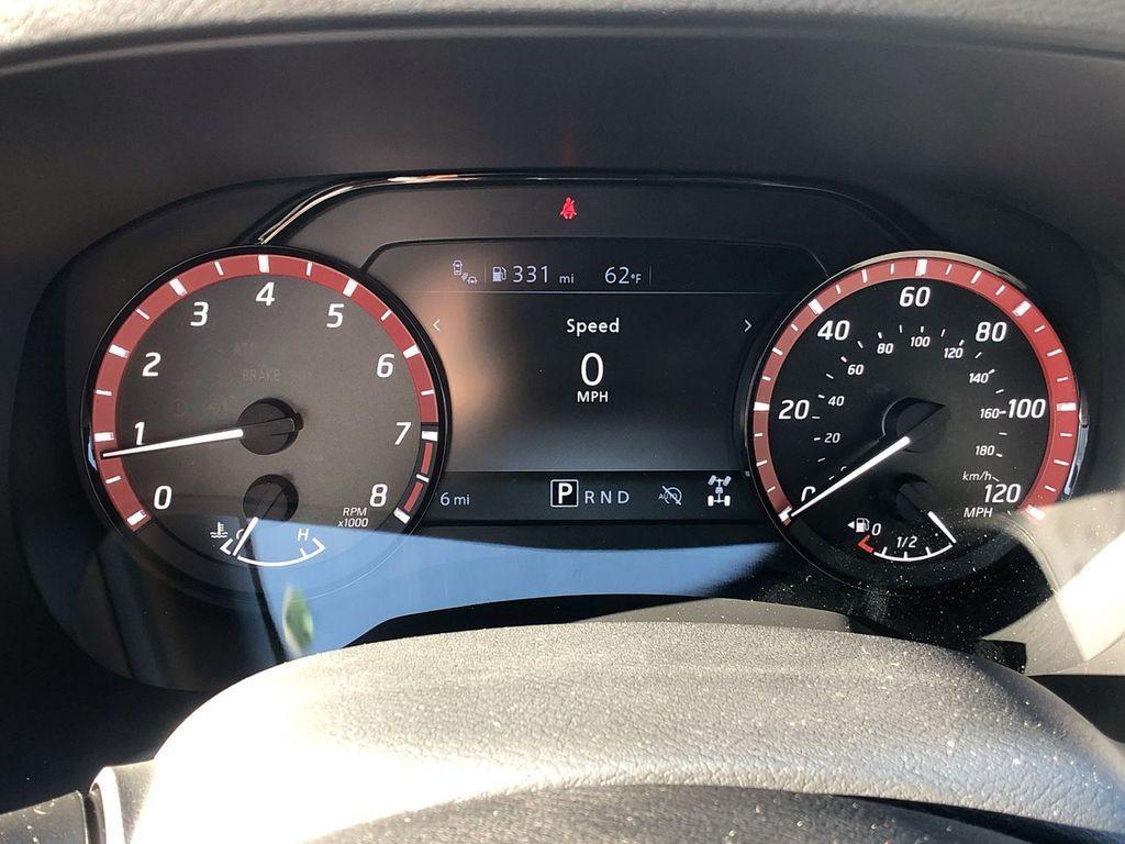 new 2025 Nissan Frontier car, priced at $41,825