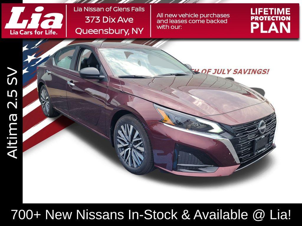 new 2025 Nissan Altima car, priced at $29,605
