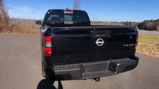 new 2024 Nissan Frontier car, priced at $39,895