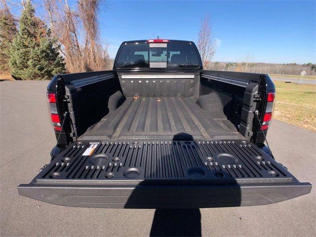 new 2024 Nissan Frontier car, priced at $38,145