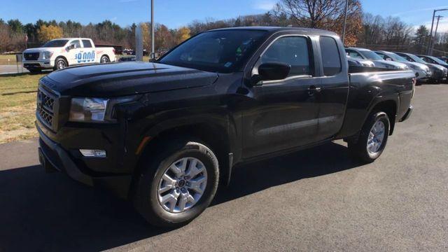 new 2024 Nissan Frontier car, priced at $39,895