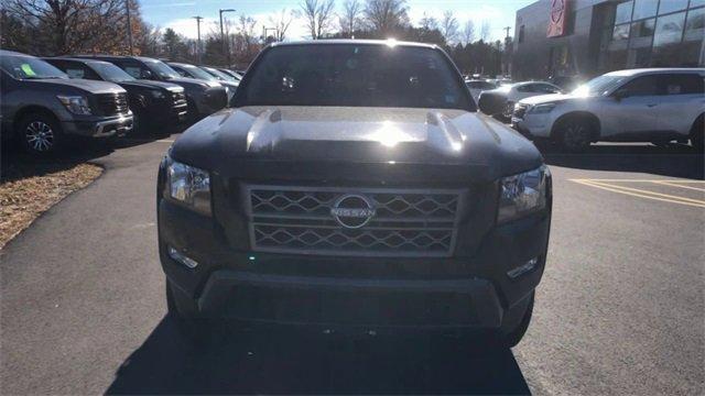 new 2024 Nissan Frontier car, priced at $38,145