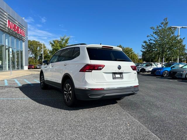 used 2024 Volkswagen Tiguan car, priced at $25,099