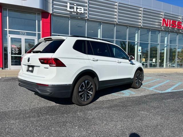 used 2024 Volkswagen Tiguan car, priced at $25,099