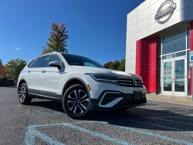 used 2024 Volkswagen Tiguan car, priced at $25,099