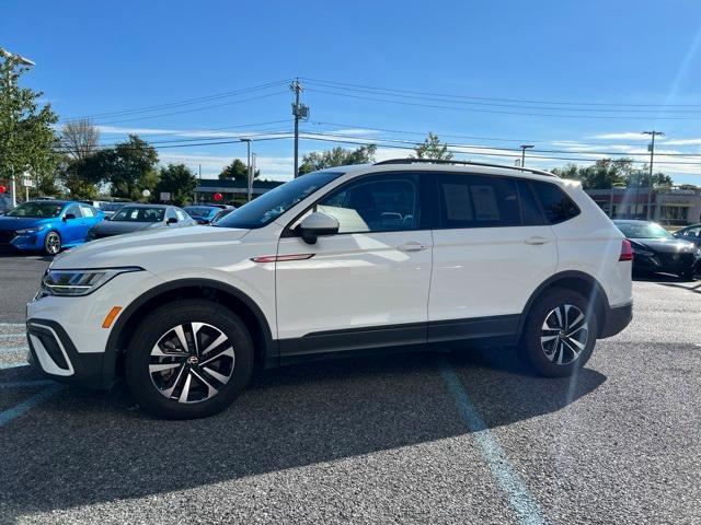 used 2024 Volkswagen Tiguan car, priced at $25,099