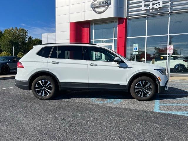 used 2024 Volkswagen Tiguan car, priced at $25,099