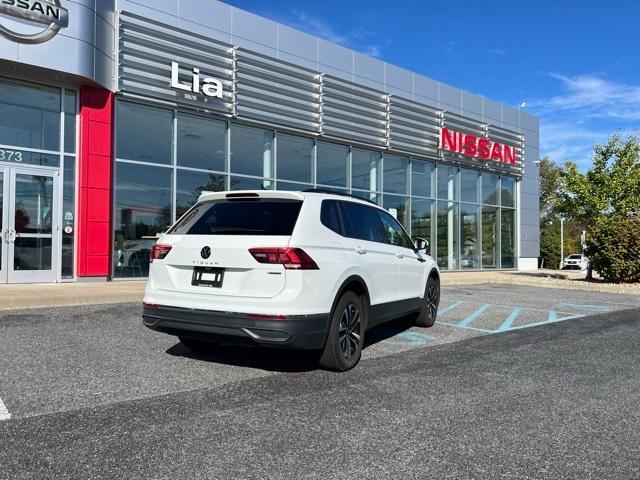 used 2024 Volkswagen Tiguan car, priced at $25,099