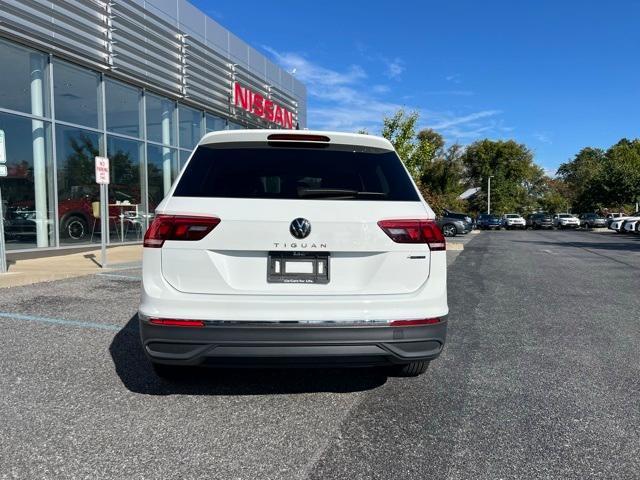 used 2024 Volkswagen Tiguan car, priced at $25,099