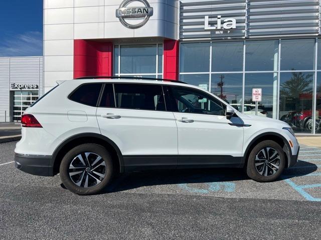 used 2024 Volkswagen Tiguan car, priced at $25,099