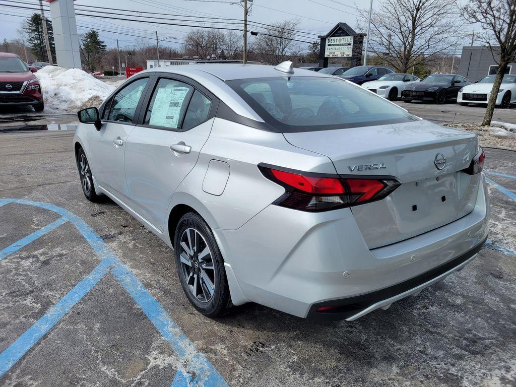 new 2025 Nissan Versa car, priced at $22,385