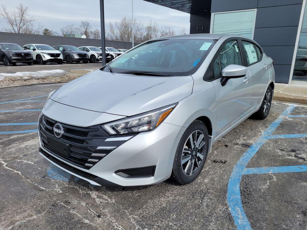 new 2025 Nissan Versa car, priced at $22,385