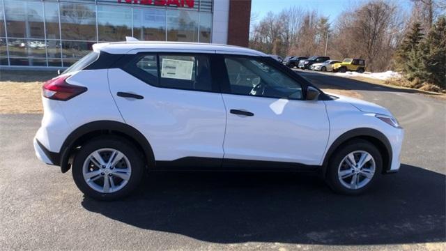 new 2024 Nissan Kicks car, priced at $21,428