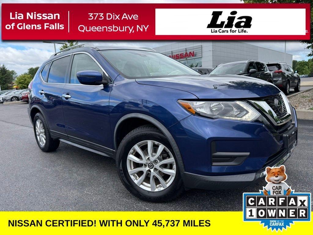 used 2020 Nissan Rogue car, priced at $20,742