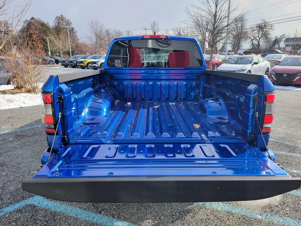 new 2025 Nissan Frontier car, priced at $40,260