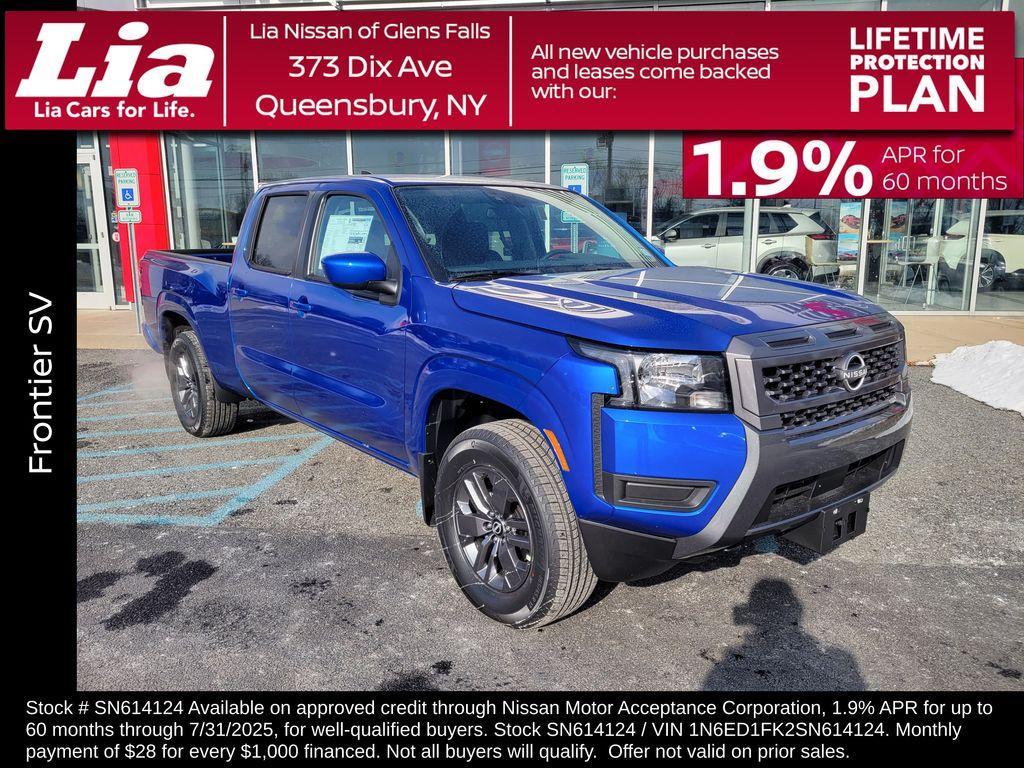 new 2025 Nissan Frontier car, priced at $38,260