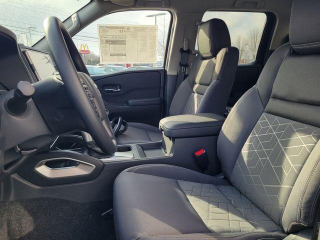 new 2025 Nissan Frontier car, priced at $41,760