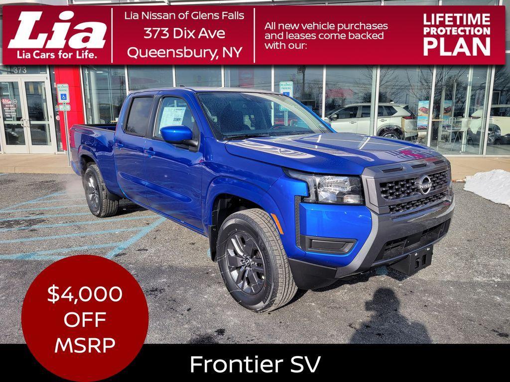 new 2025 Nissan Frontier car, priced at $37,760