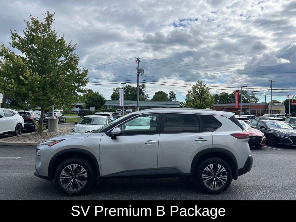 used 2023 Nissan Rogue car, priced at $25,042