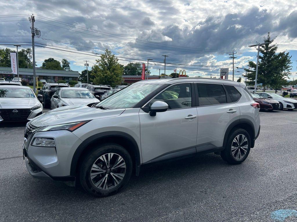 used 2023 Nissan Rogue car, priced at $25,042