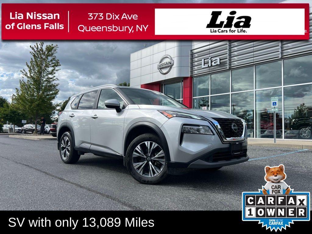 used 2023 Nissan Rogue car, priced at $25,042