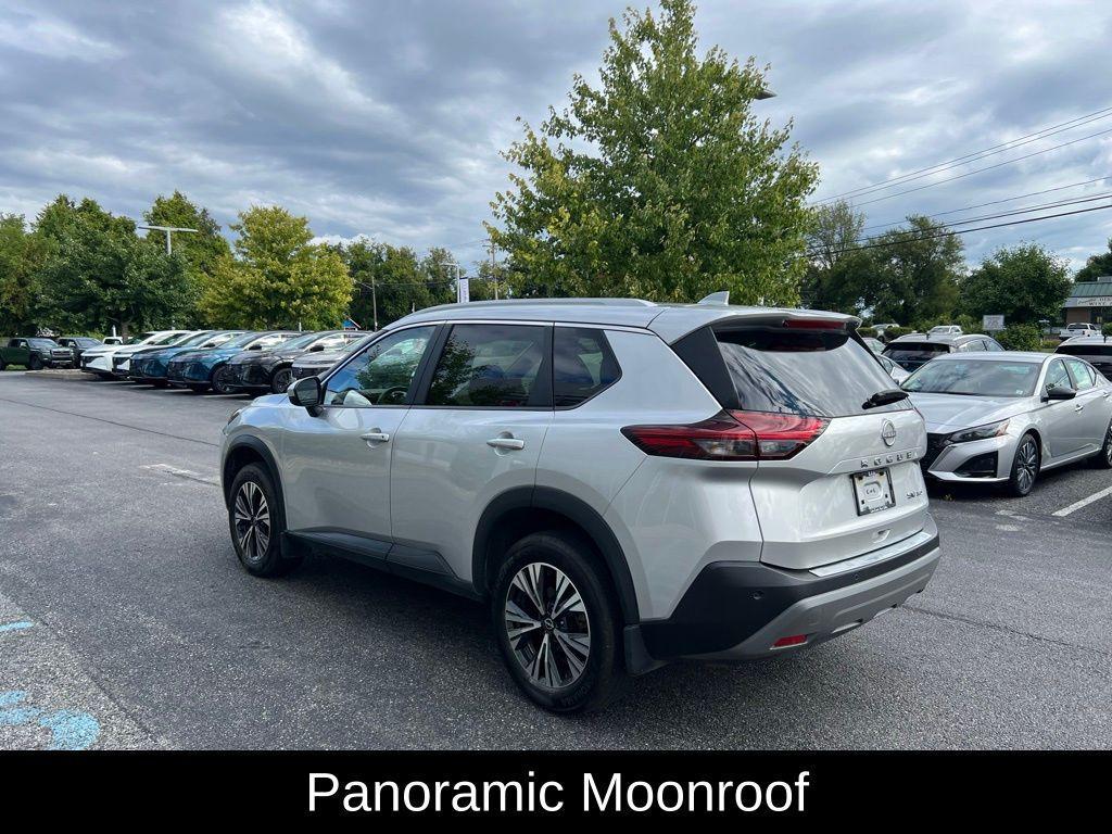 used 2023 Nissan Rogue car, priced at $25,042