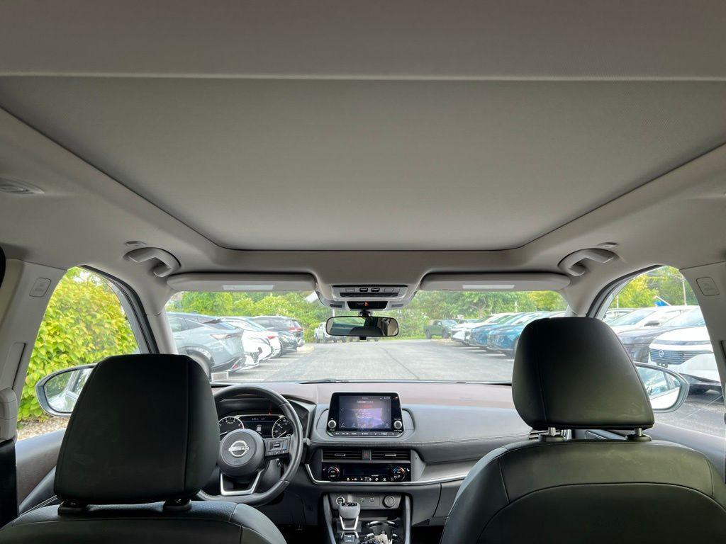 used 2023 Nissan Rogue car, priced at $25,042