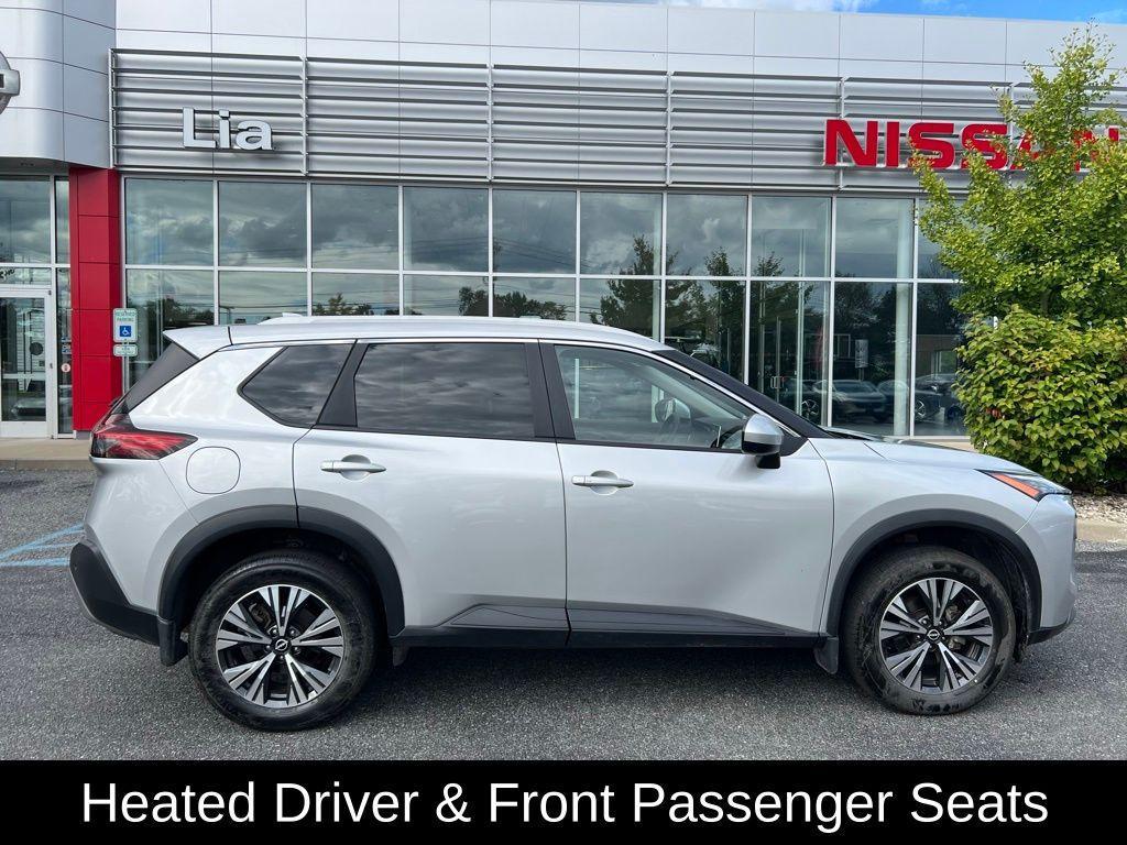 used 2023 Nissan Rogue car, priced at $25,042