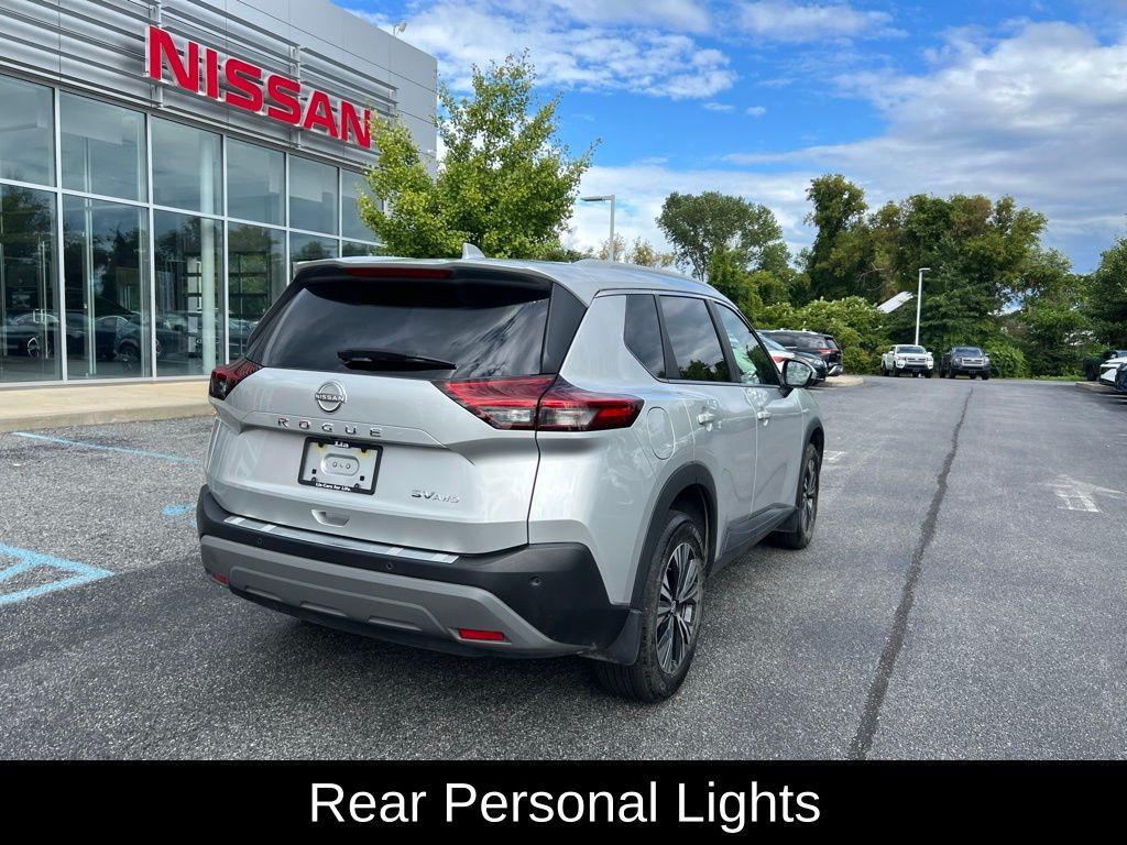 used 2023 Nissan Rogue car, priced at $25,042