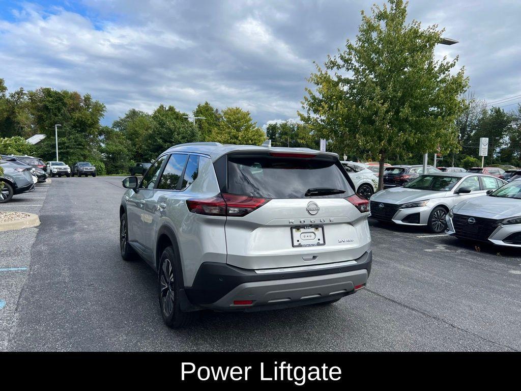 used 2023 Nissan Rogue car, priced at $25,042