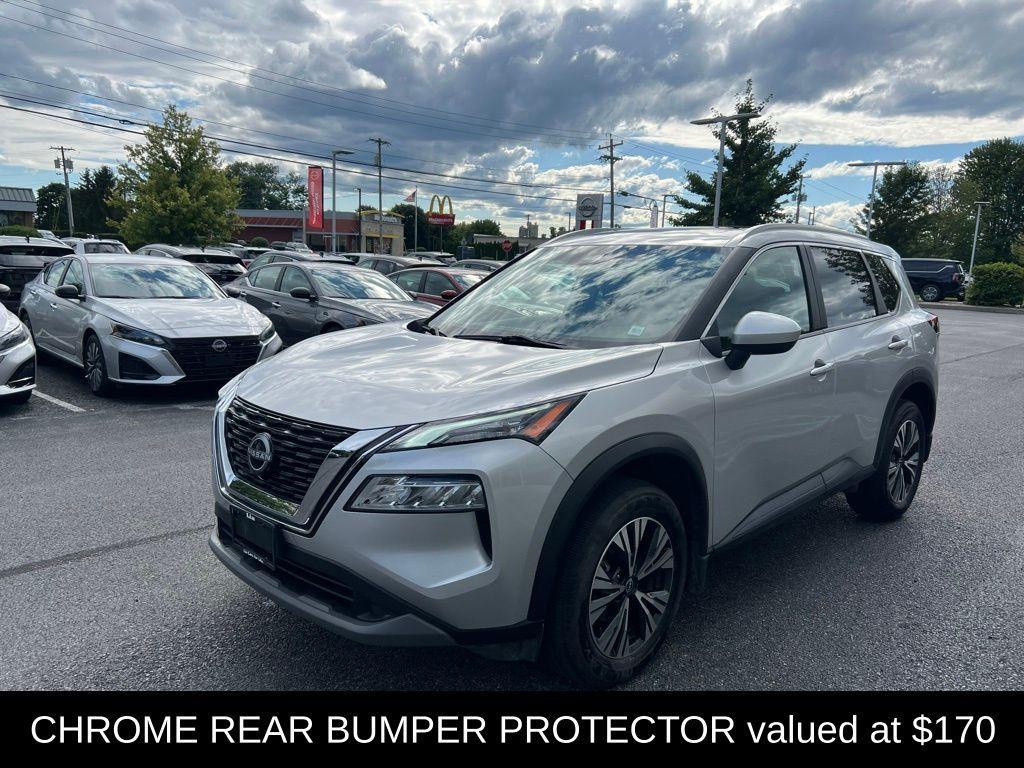 used 2023 Nissan Rogue car, priced at $25,042