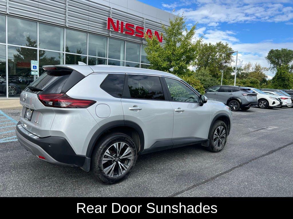 used 2023 Nissan Rogue car, priced at $25,042