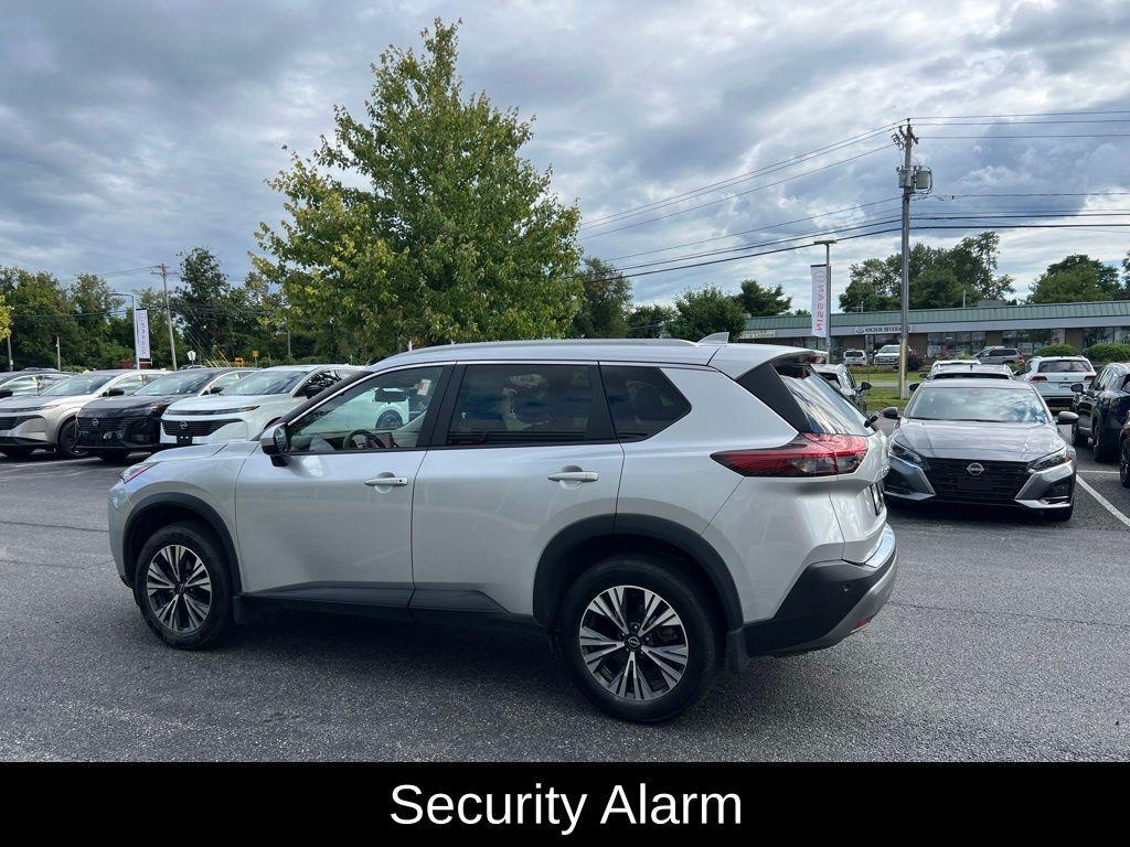 used 2023 Nissan Rogue car, priced at $25,042