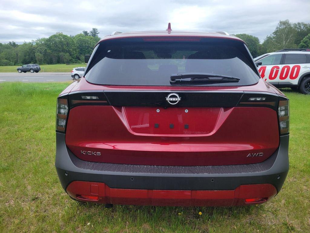 new 2025 Nissan Kicks car, priced at $29,230