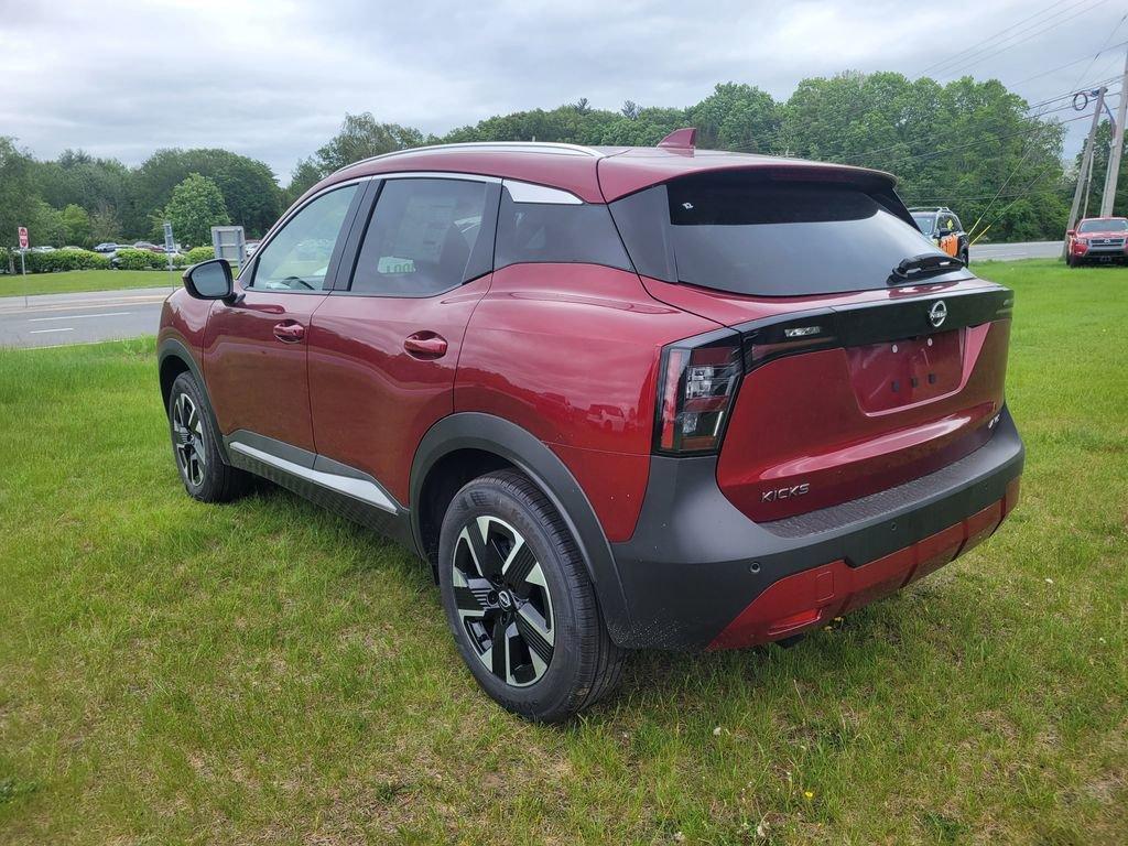 new 2025 Nissan Kicks car, priced at $29,230