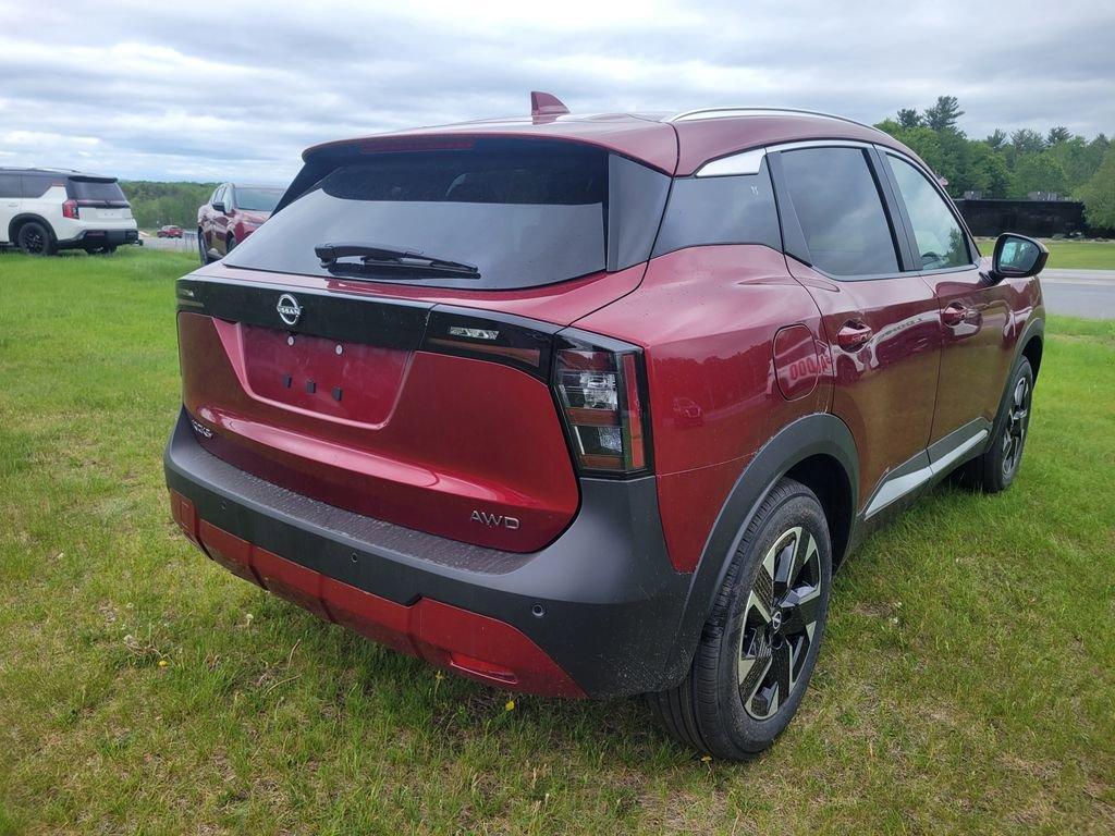 new 2025 Nissan Kicks car, priced at $29,230
