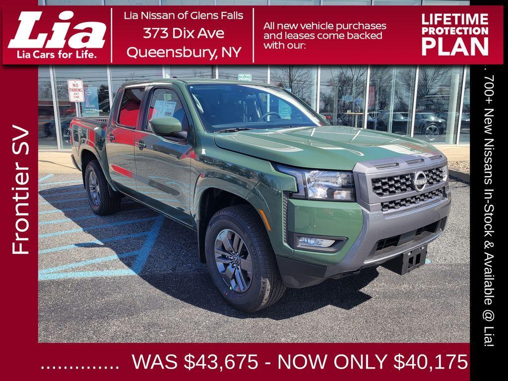 new 2025 Nissan Frontier car, priced at $40,175