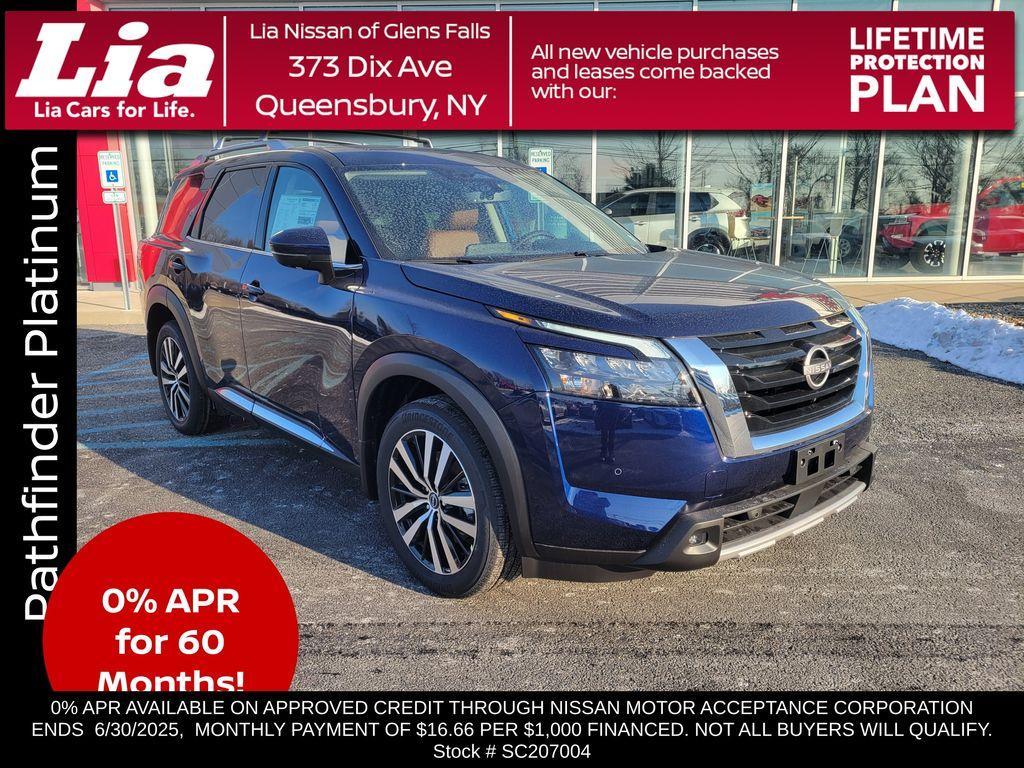 new 2025 Nissan Pathfinder car, priced at $50,865