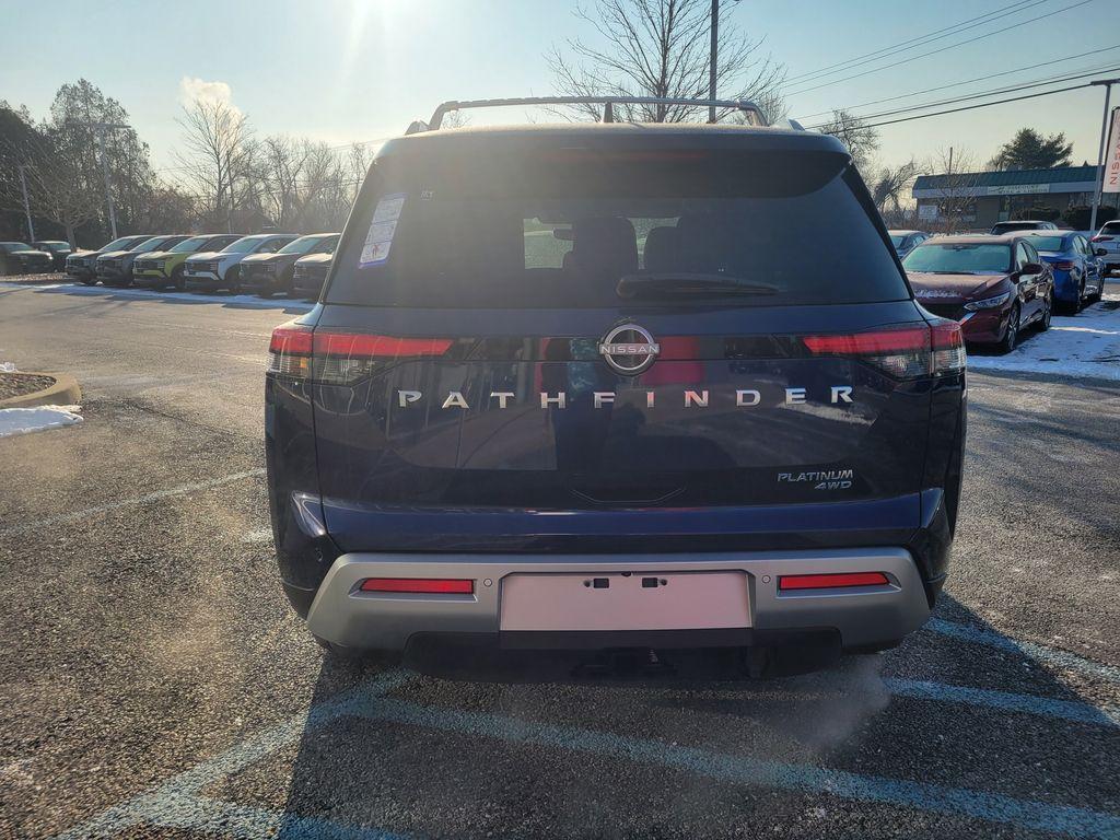 new 2025 Nissan Pathfinder car, priced at $51,865