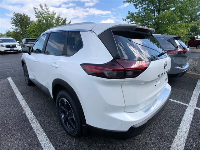 new 2024 Nissan Rogue car, priced at $33,580