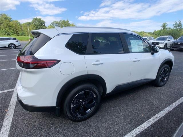 new 2024 Nissan Rogue car, priced at $33,580