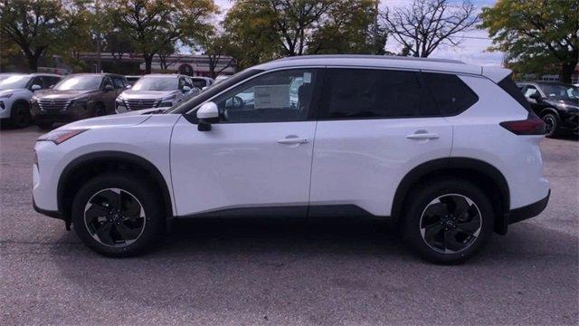 new 2024 Nissan Rogue car, priced at $33,400