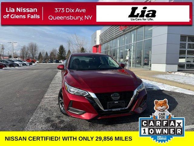 used 2022 Nissan Sentra car, priced at $19,899