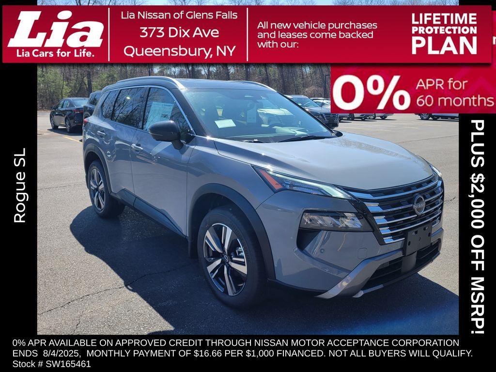 new 2025 Nissan Rogue car, priced at $40,005